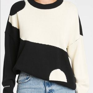 PISTOLA DARYA NO POCKET CREWNECK PULLOVER - YIN YANG